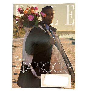 Elle Magazine October 2025 A$AP Rocky The Catalysts ASAP Rocky